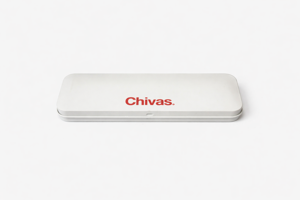 Estuche Metálico Chivas para Bolígrafo EST015