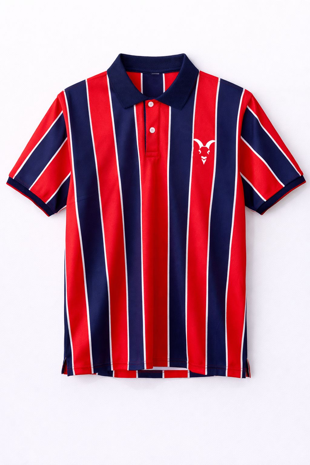 Playera Hombre Polo Chivas Rayas Rojas y Azules CI182