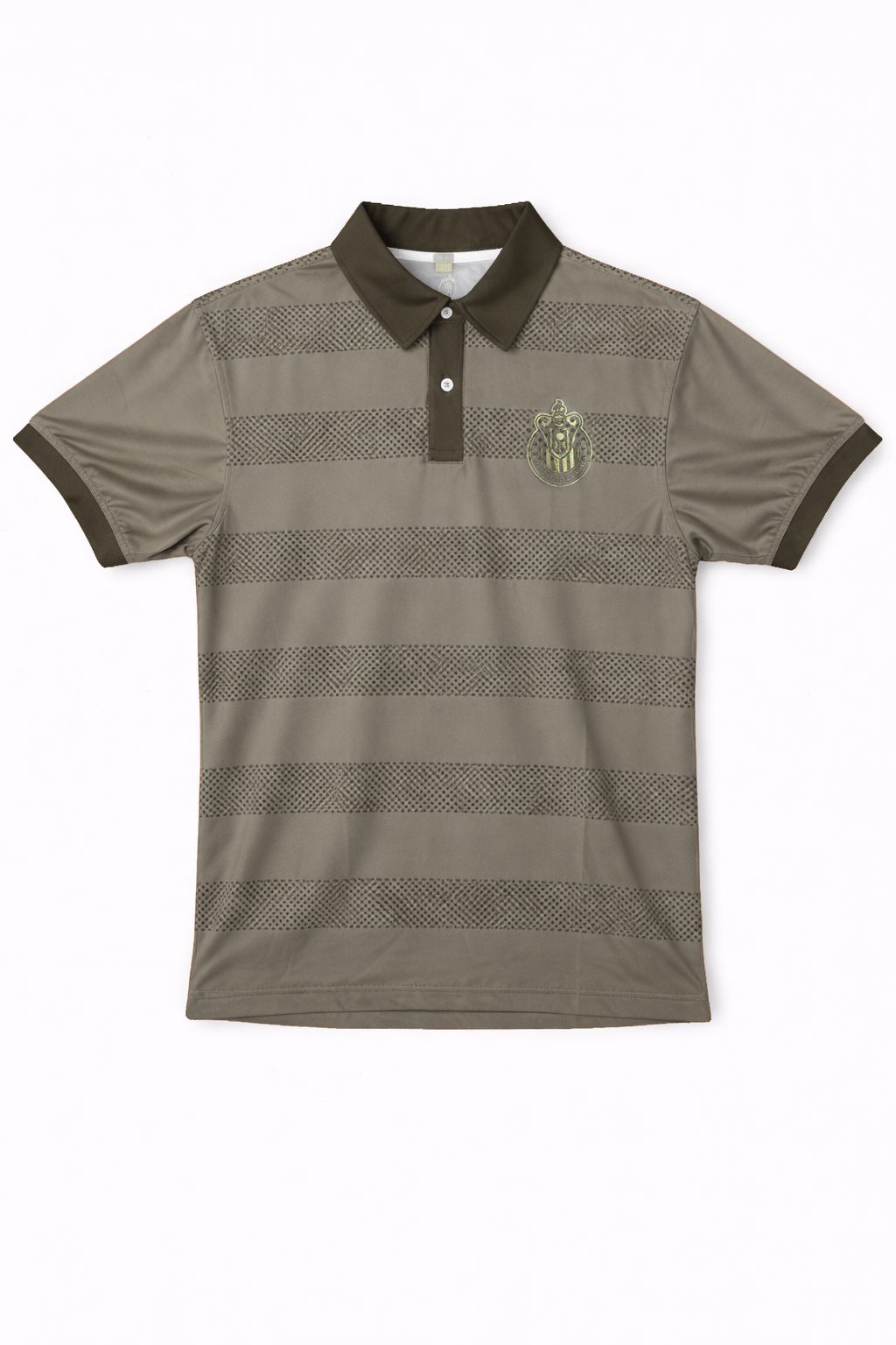 Playera Hombre Polo Chivas Verde Olivo CI188