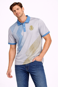 Playera Hombre Polo Chivas Gris CI186