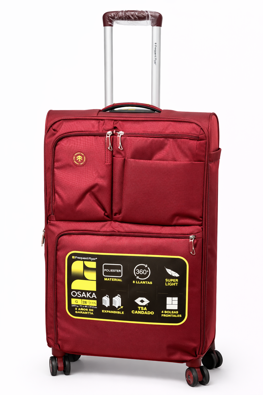 Maleta Grande para Documentar Frequent Flyer OSAKA