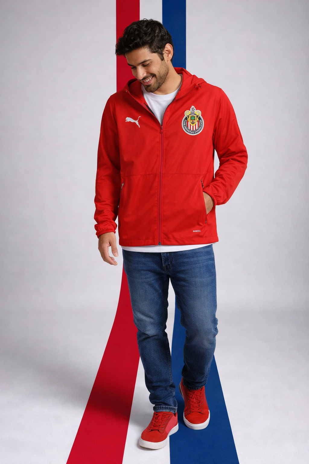 Rompevientos Ligero Chivas Puma