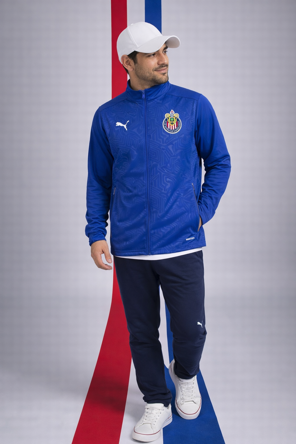 Rompevientos Ligero Chivas Puma