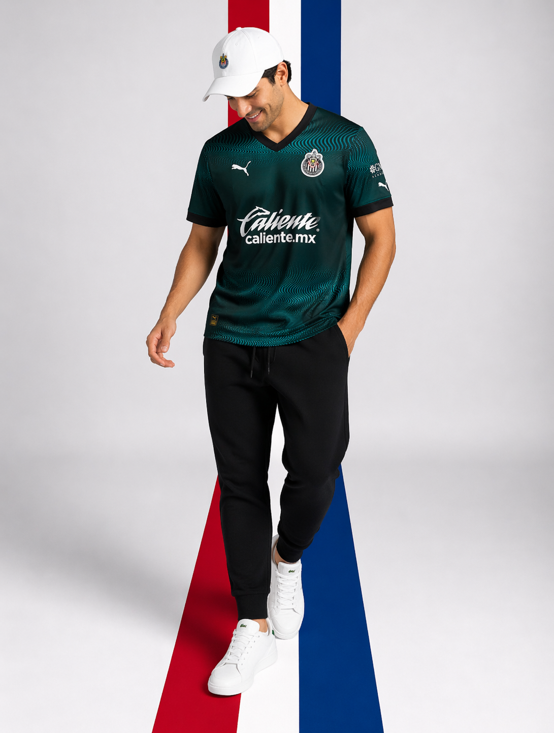 Jersey Jugador Chivas Alternativo