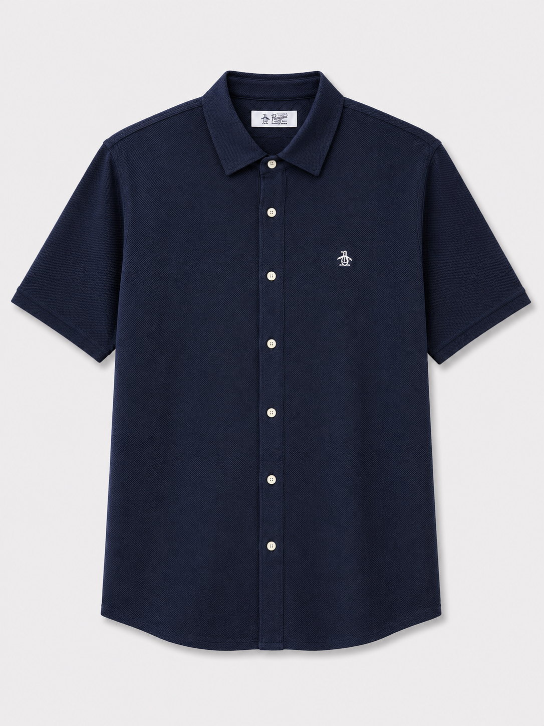 Camisa Penguin Piqué Pesado