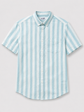 Camisa Penguin Tipo Lino Rayas