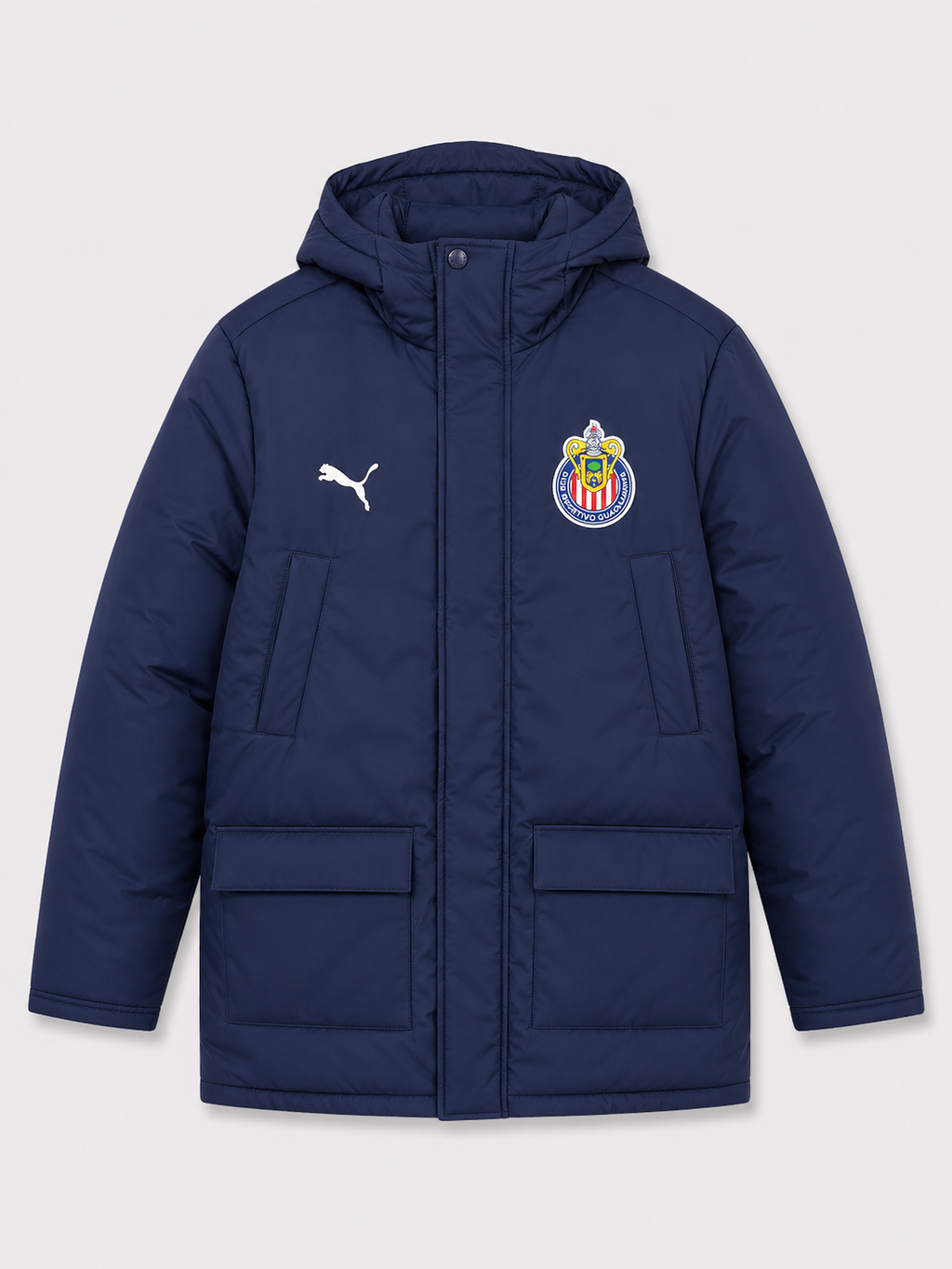 Chamarra Puma Chivas con Capucha