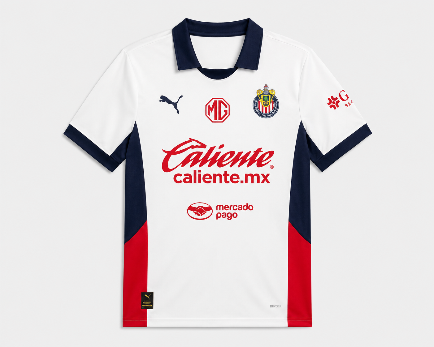 Playera Aficionado Chivas Visitante