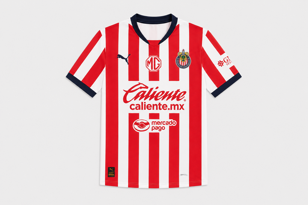 Jersey Aficionado Chivas Local