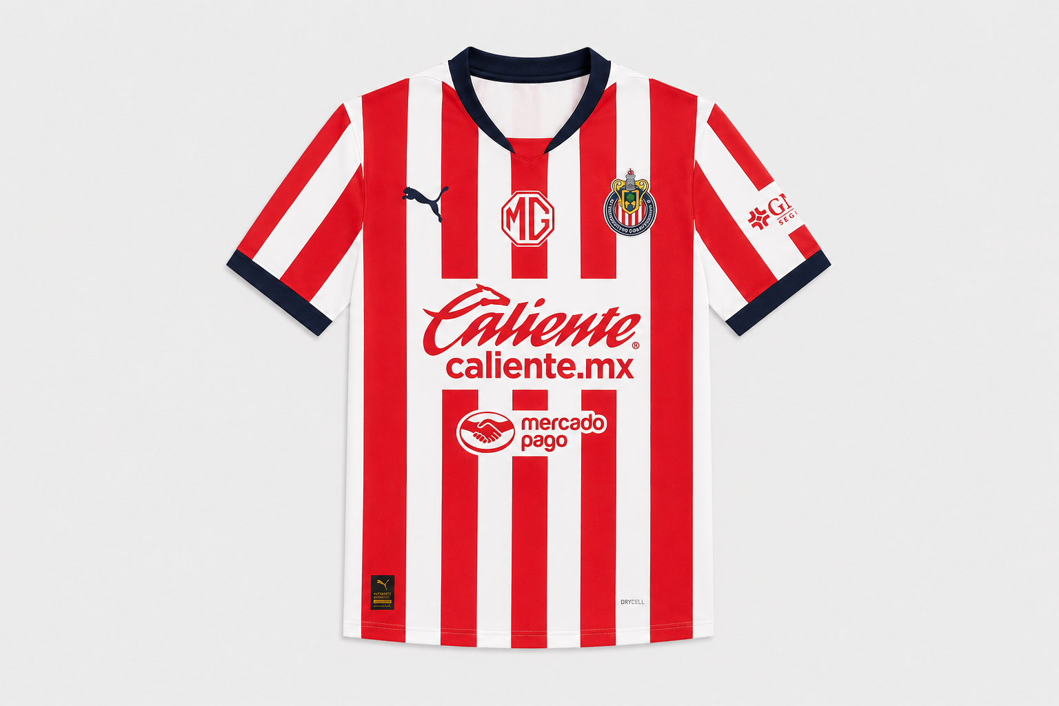 Jersey Aficionado Chivas Local