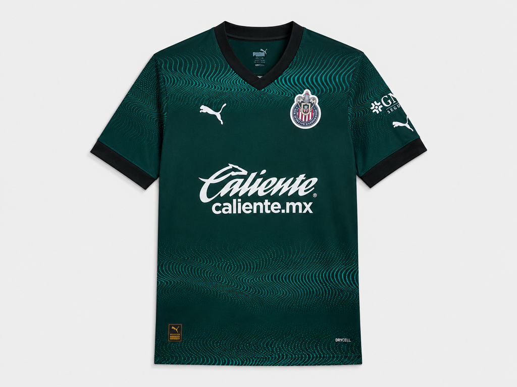 Jersey Jugador Chivas Alternativo