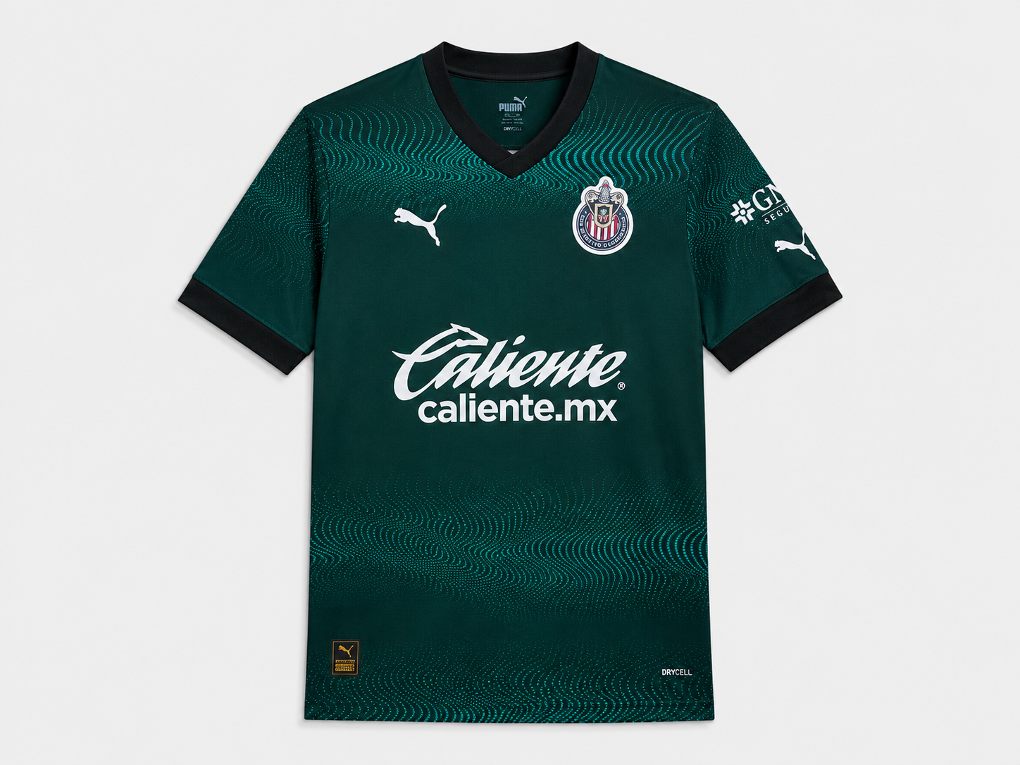 Jersey Jugador Chivas Alternativo