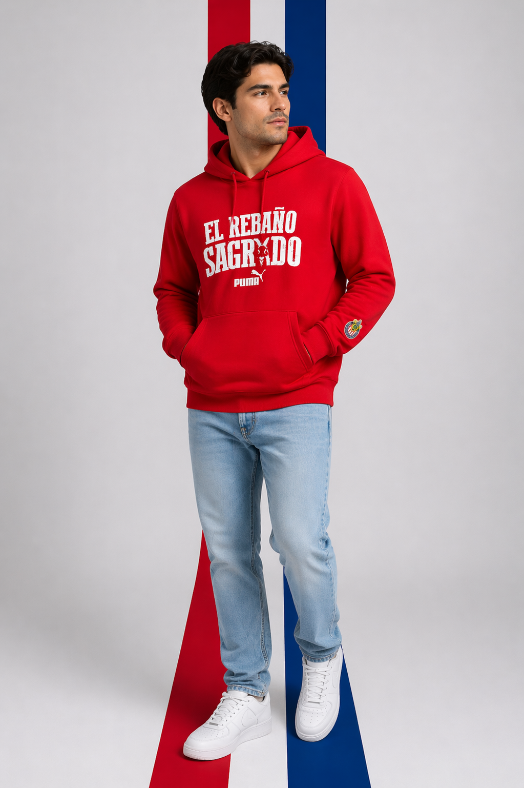 Hoodie Puma Chivas “El Rebaño Sagrado”