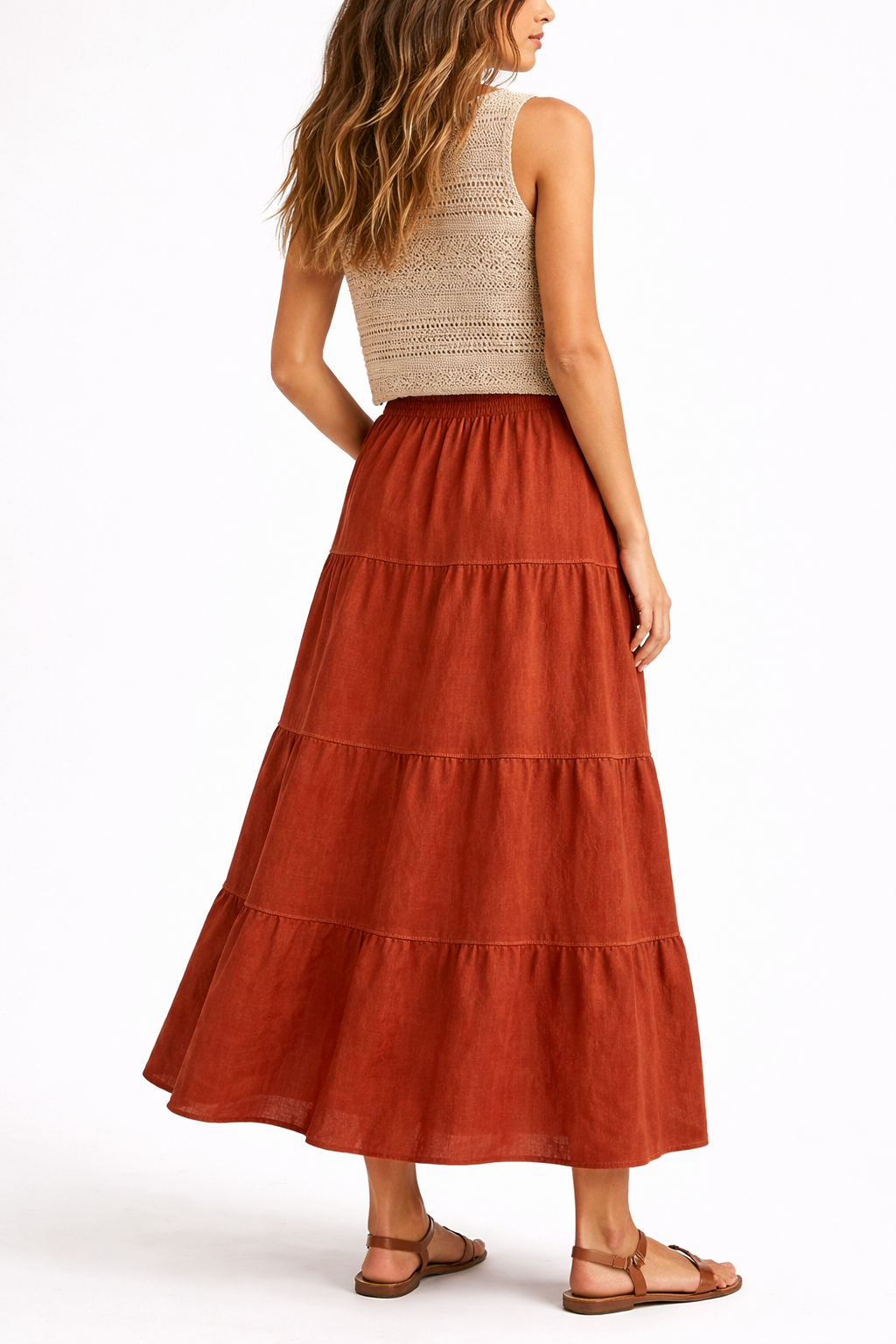 Falda Larga Stop Corte Boho