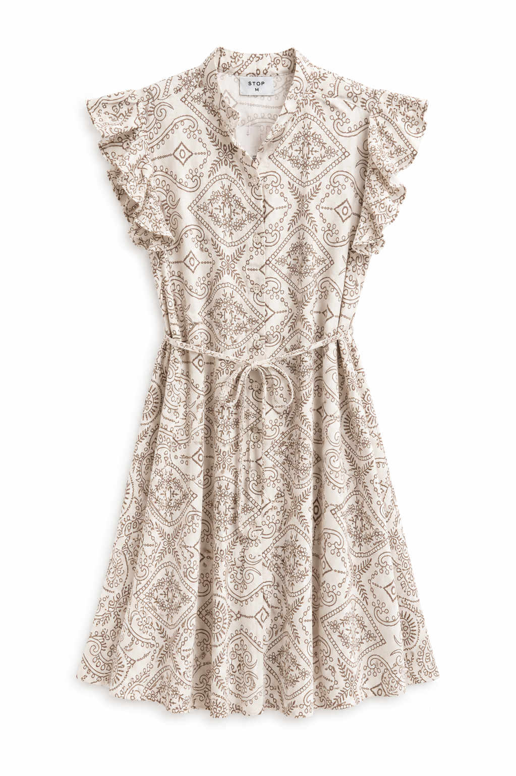 Vestido Stop Estampado Boho