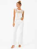 Blusa Stop Bordada Boho