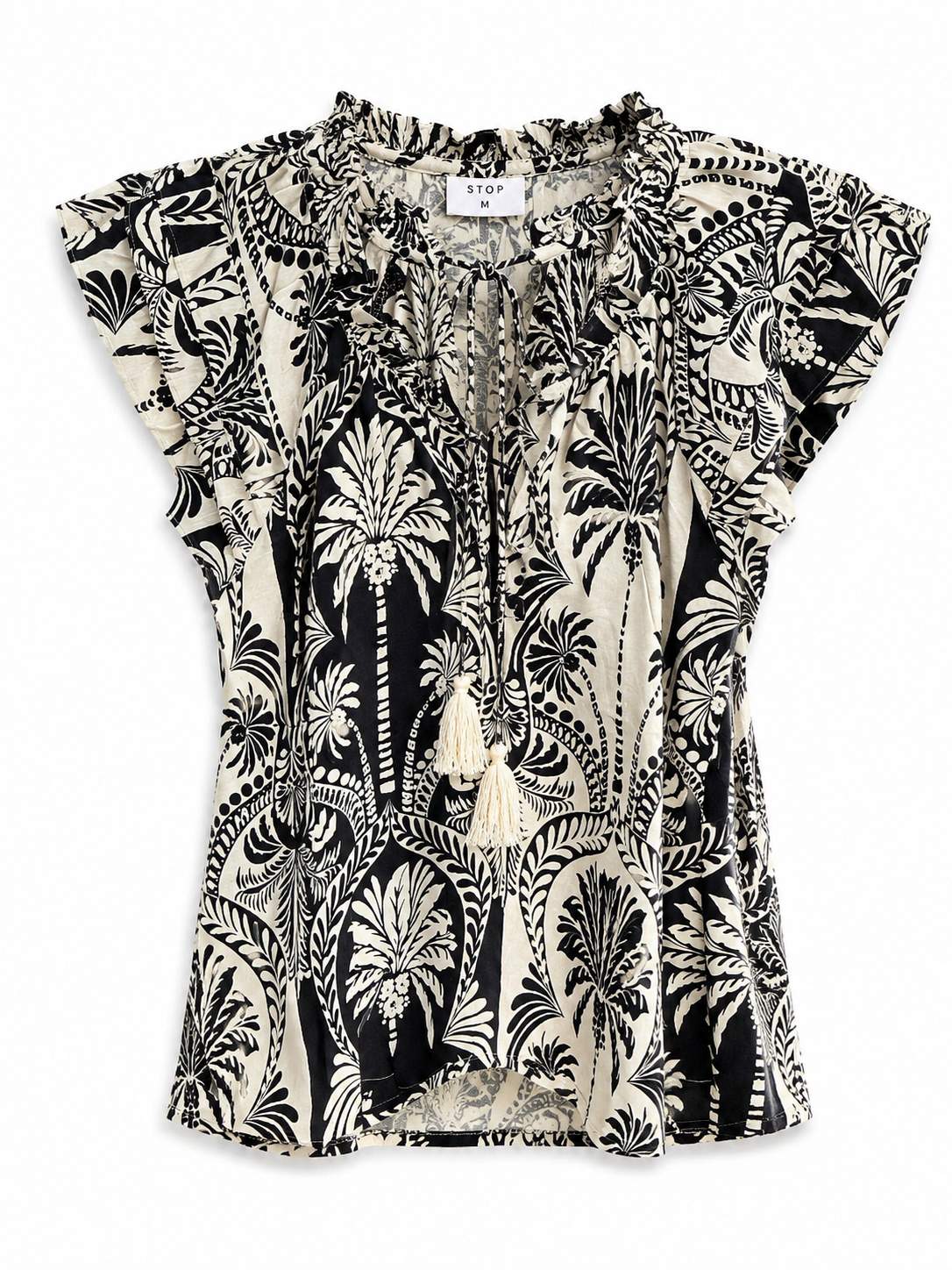 Blusa Stop Estampado Tropical
