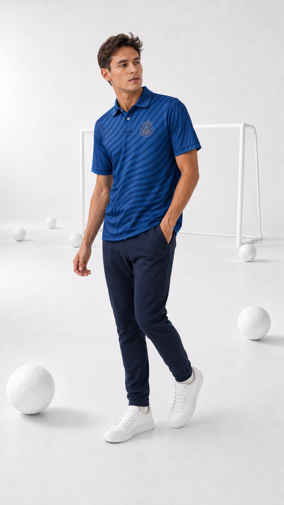 Polo Deportiva Chivas – Azul Rey