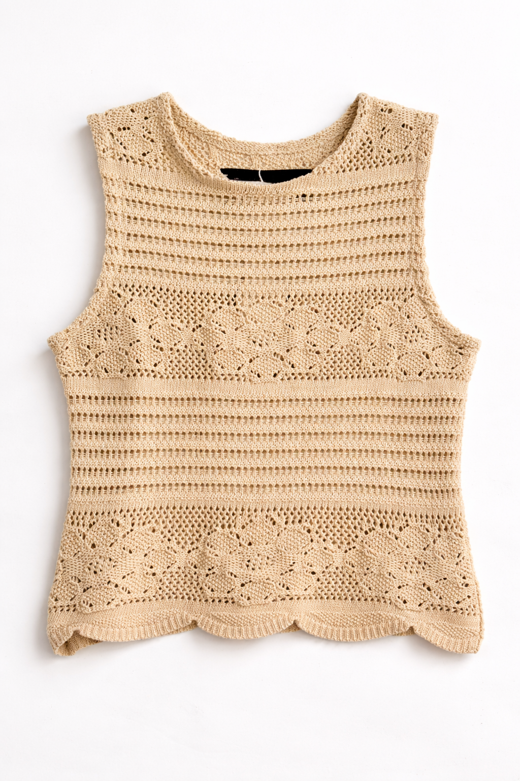 Blusa Crochet Tejido Artesanal