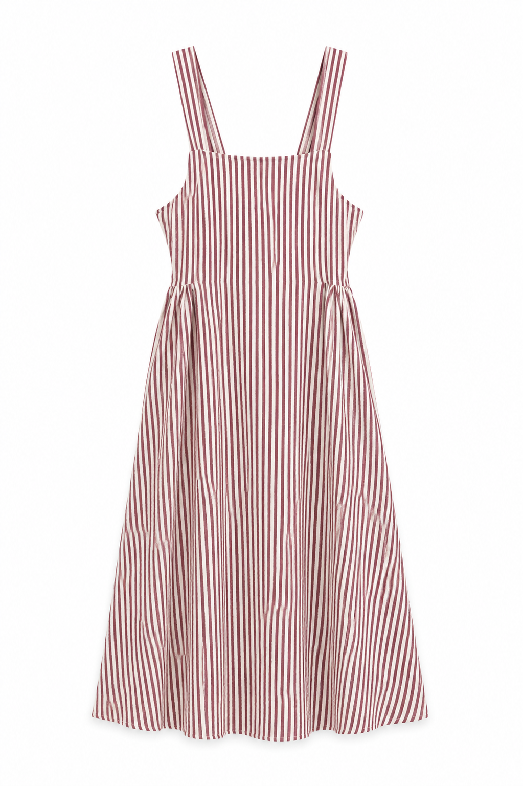 Vestido Midi Rayas