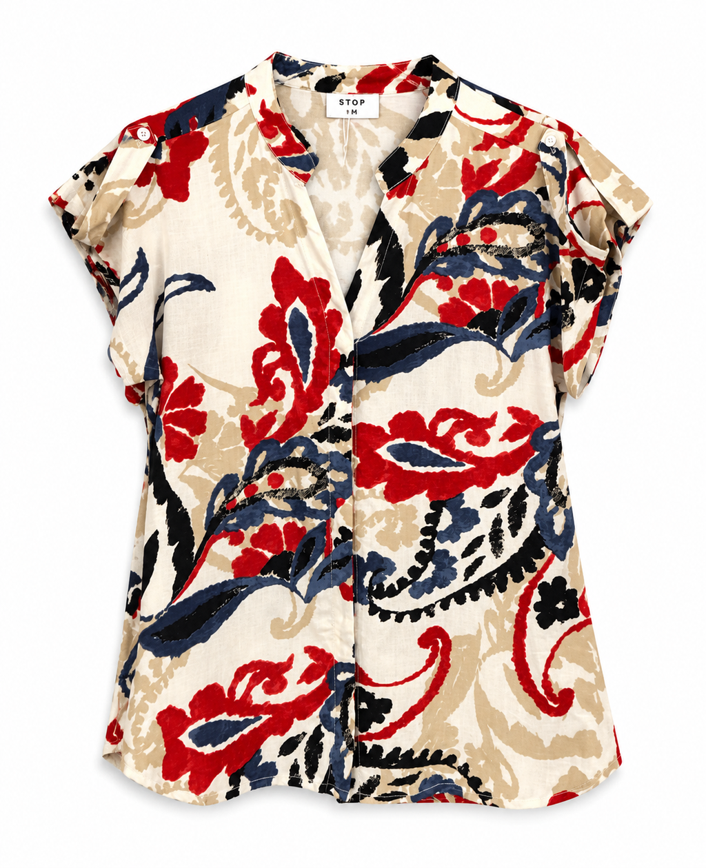 Blusa Stop Estampado Artístico