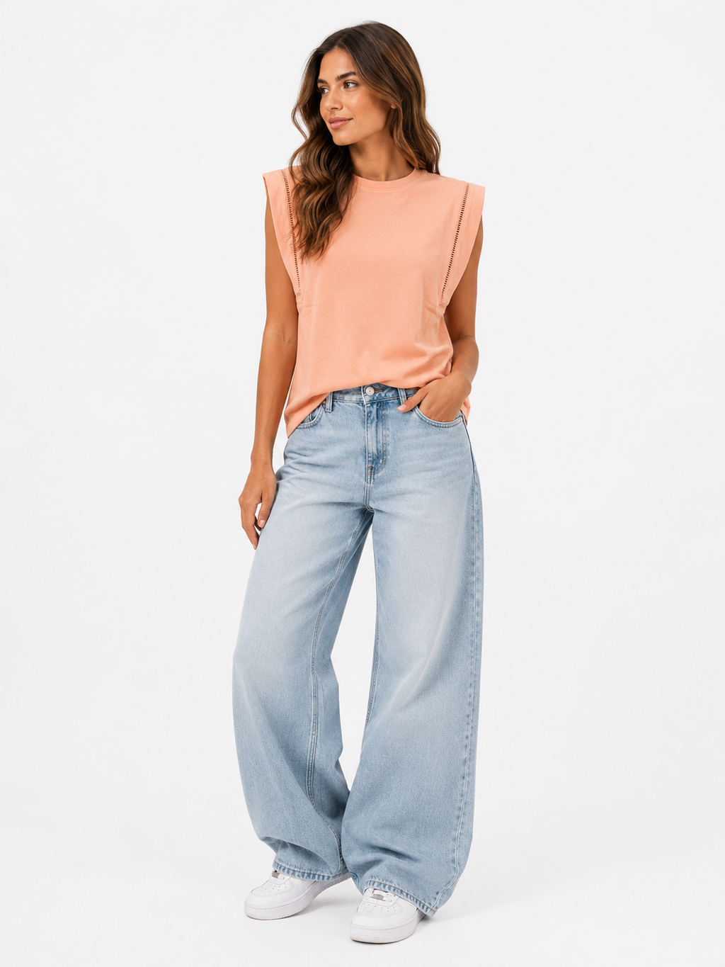 Blusa Stop Sin Mangas