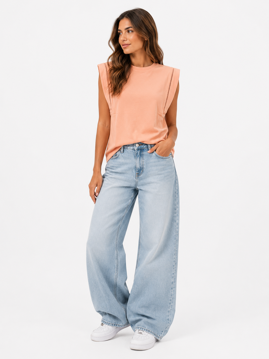 Blusa Stop Sin Mangas
