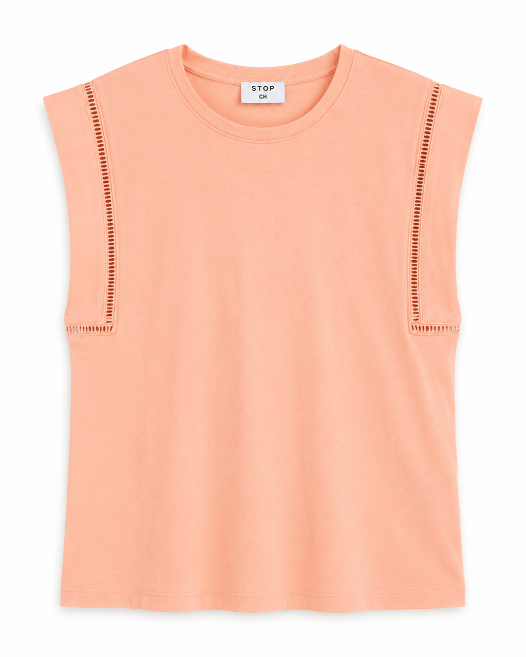 Blusa Stop Sin Mangas