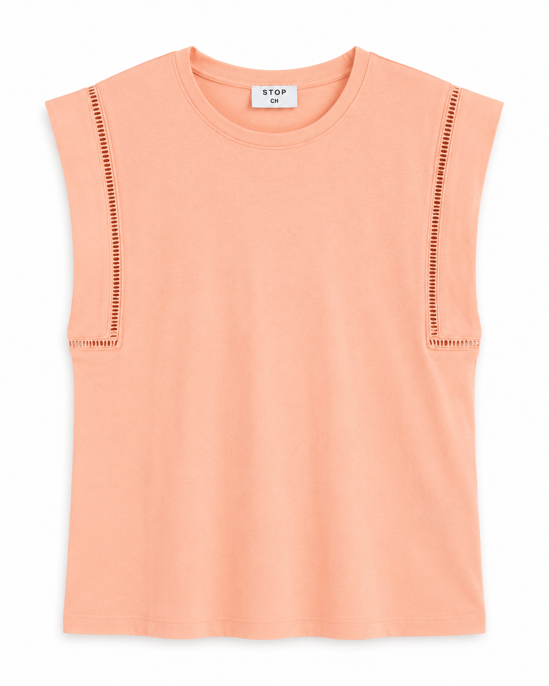 Blusa Stop Sin Mangas