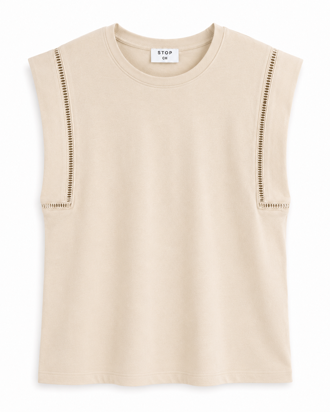 Blusa Stop Sin Mangas