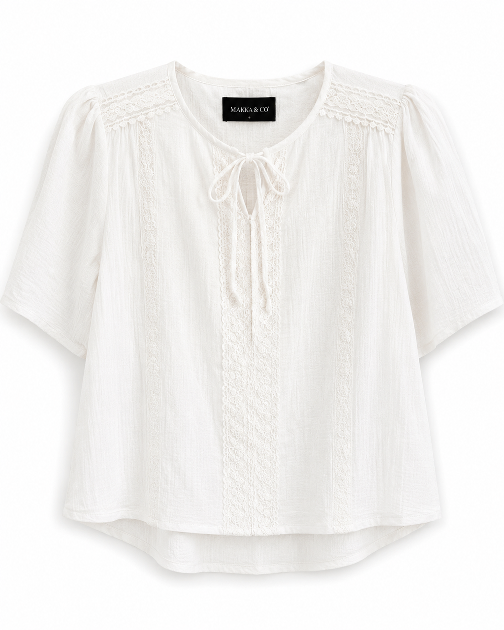 Blusa Mako & Co estilo bohemio