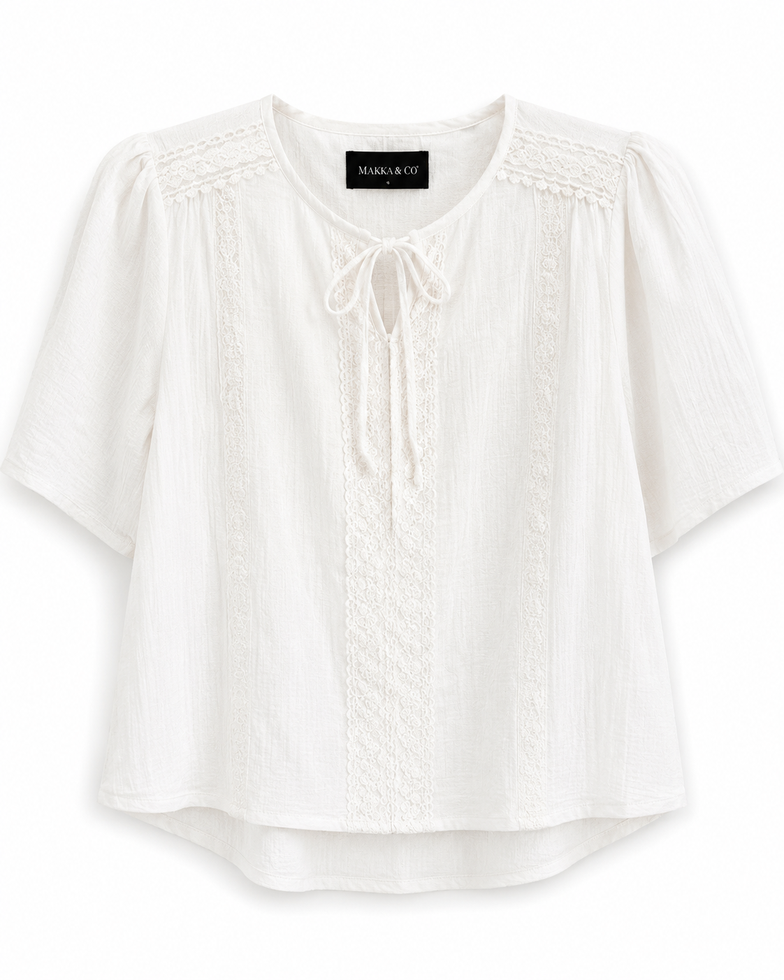 Blusa Mako & Co estilo bohemio
