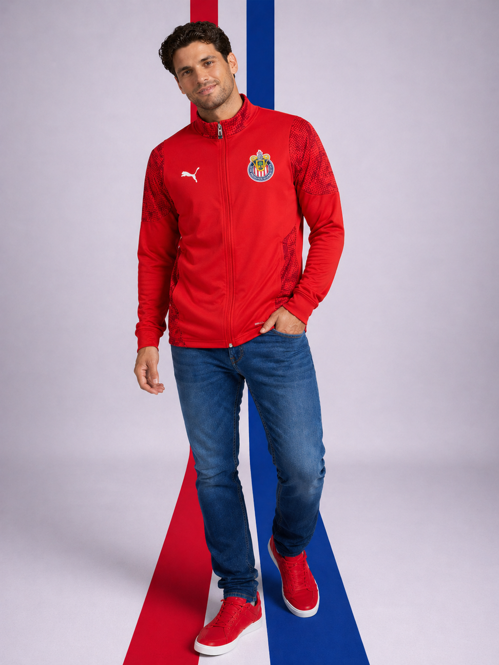 Chamarra Deportiva Puma Chivas