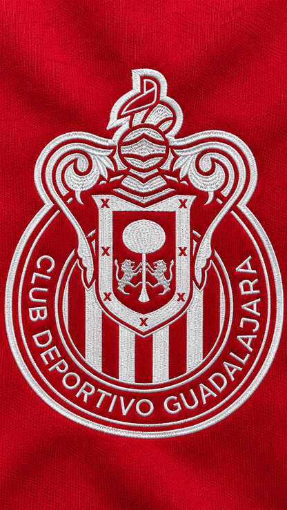 Sudadera Chivas con Capucha – Roja