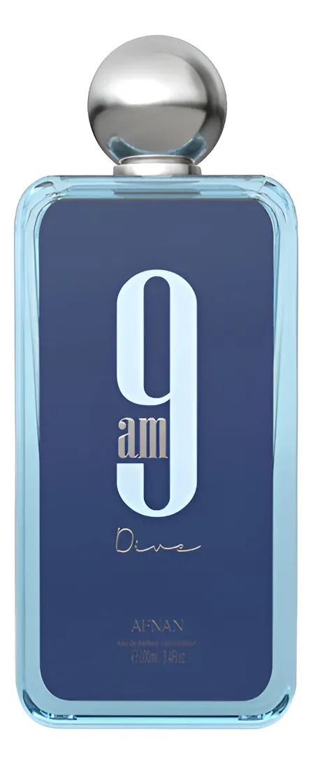 Afnan 9 AM Dive Eau de Parfum – Unisex (100 ml)