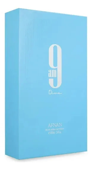 Afnan 9 AM Dive Eau de Parfum – Unisex (100 ml)