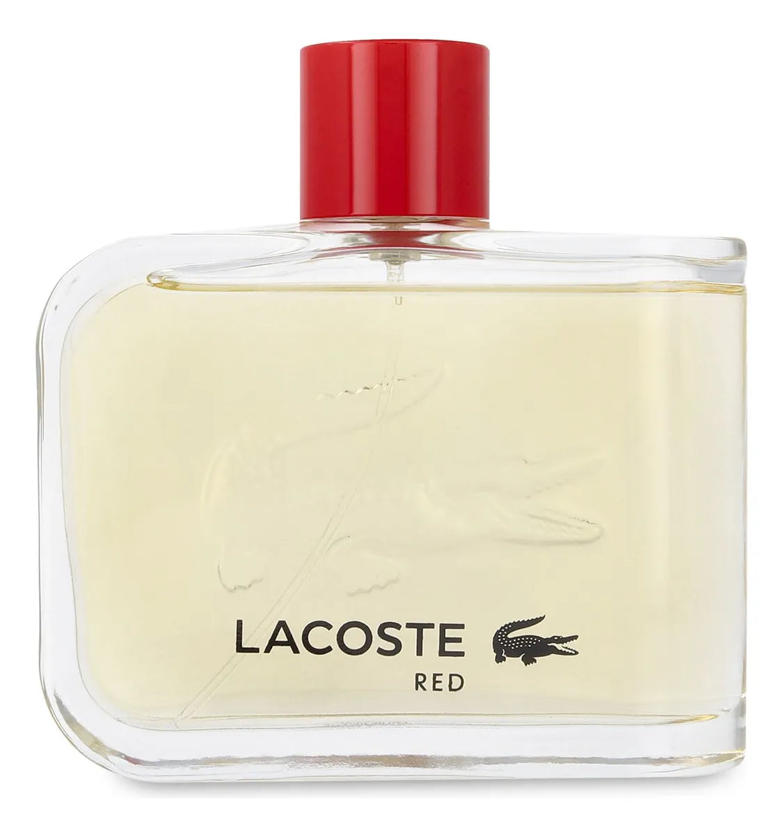 Lacoste Red 125ml Edt Spray - Caballero