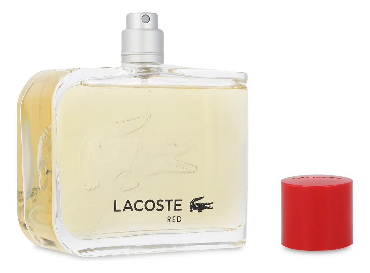 Lacoste Red 125ml Edt Spray - Caballero