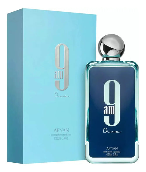 Afnan 9 AM Dive Eau de Parfum – Unisex (100 ml)