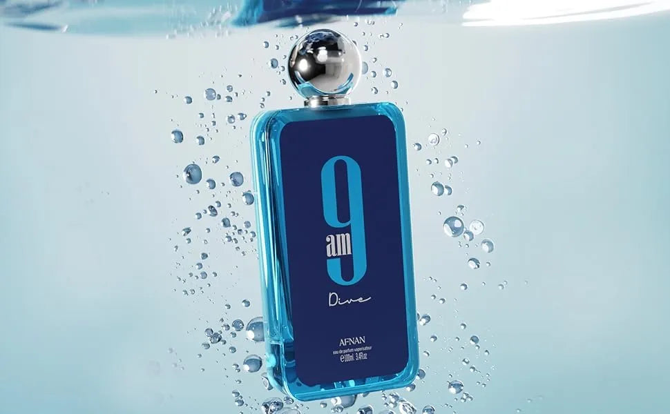 Afnan 9 AM Dive Eau de Parfum – Unisex (100 ml)