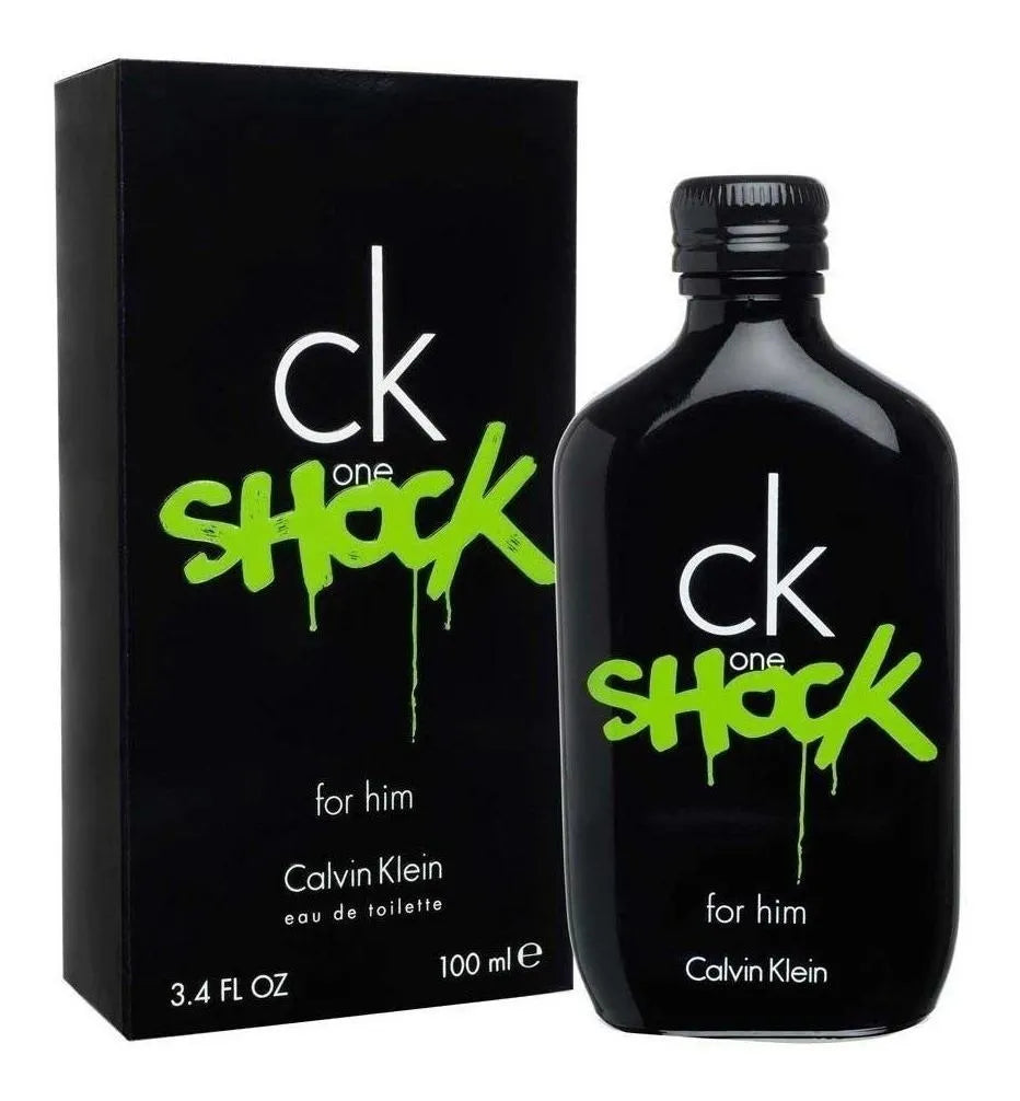 Ck One Shock 100 Ml Edt Spray