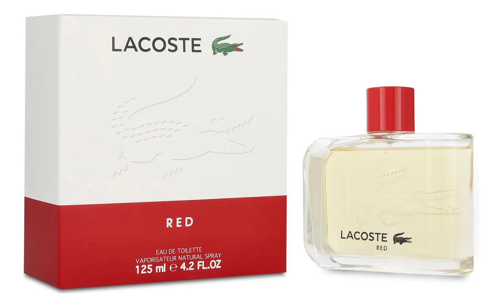 Lacoste Red 125ml Edt Spray - Caballero