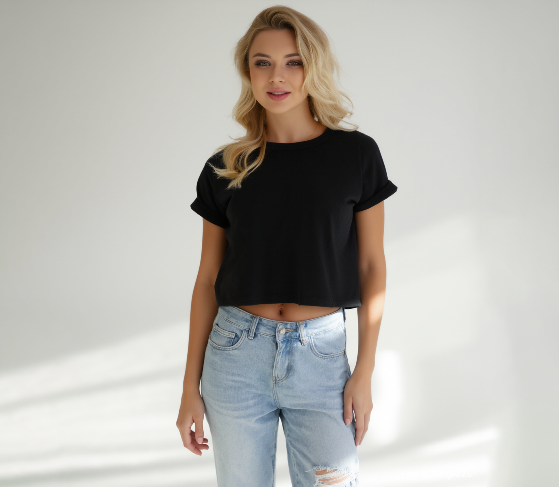 Elemment crop top dama