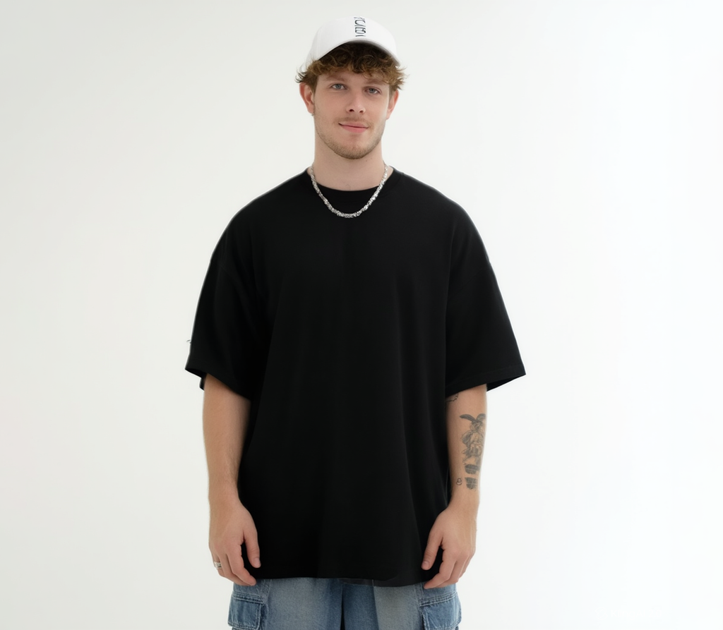 Elemment Playera Oversize 220 gsm Caballero