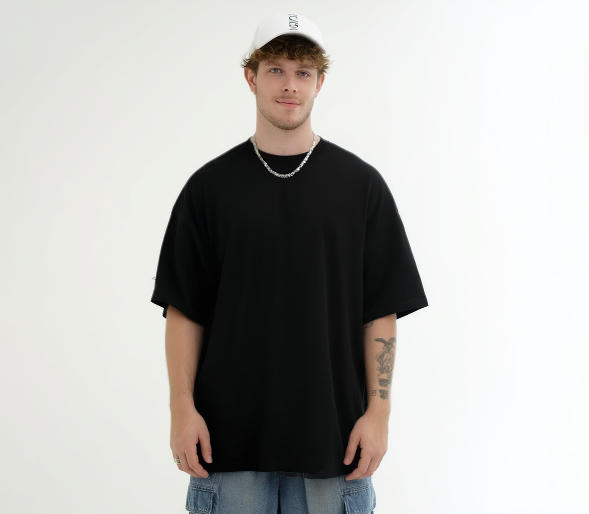 Elemment Playera Oversize 220 gsm Caballero