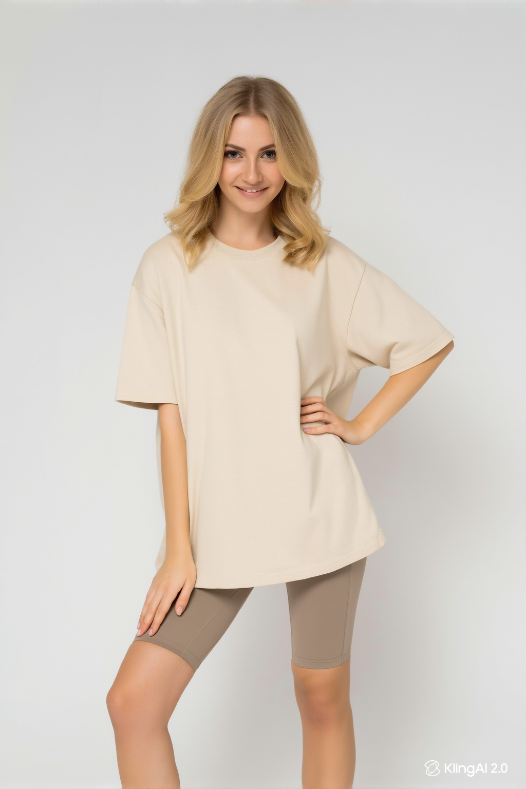 Elemment playera oversize 220 gsm Dama