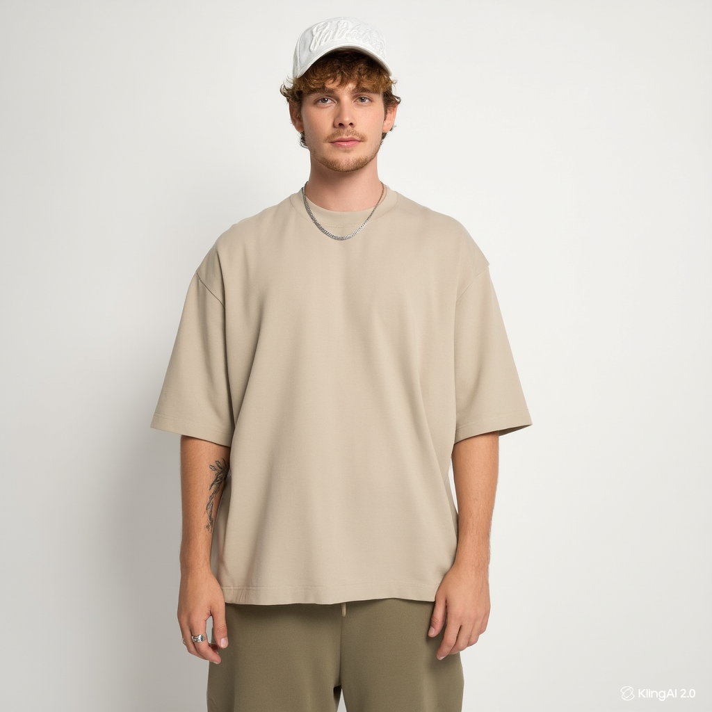 Elemment Playera Oversize 220 gsm Caballero
