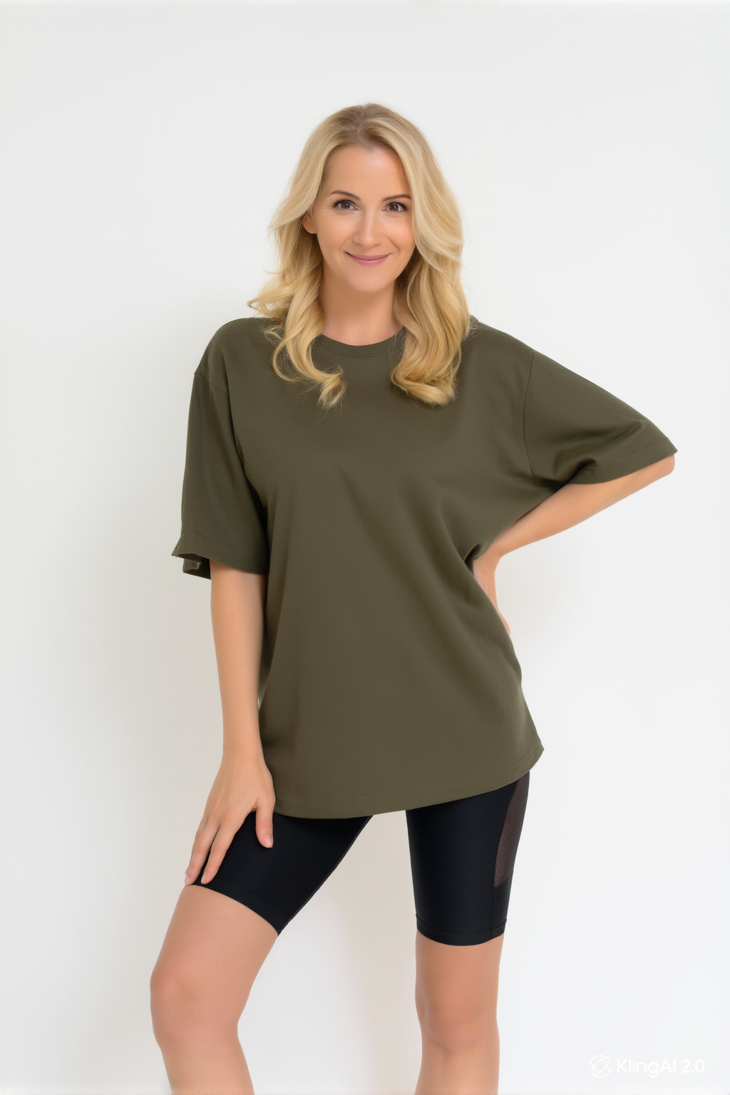Elemment playera oversize 220 gsm Dama