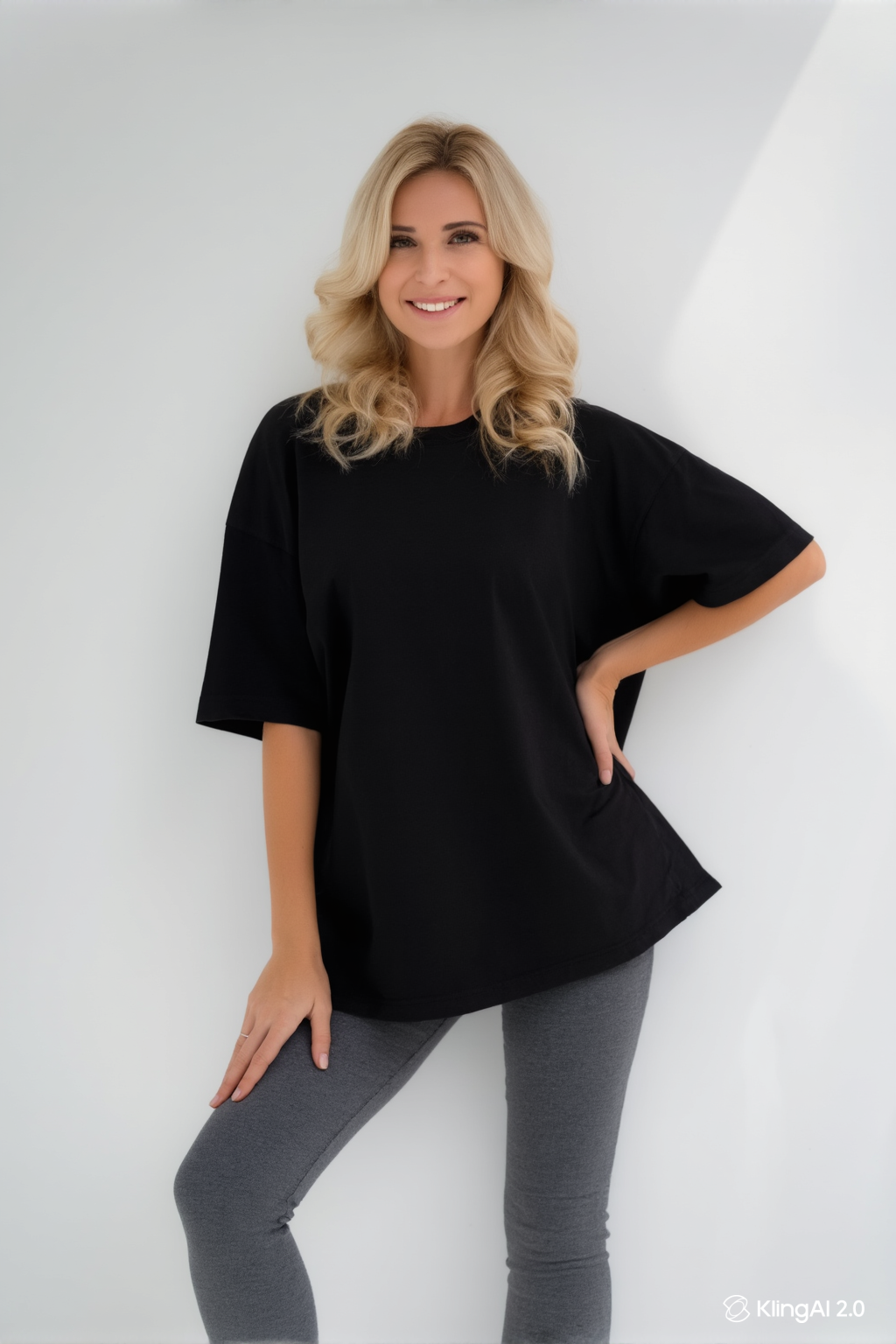 Elemment playera oversize 220 gsm Dama