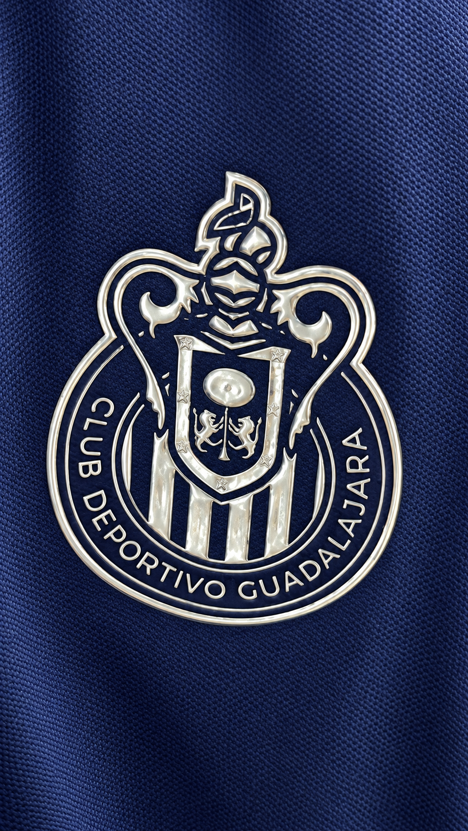 Polo Deportiva Chivas – Azul Marino y Turquesa
